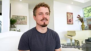 i stretched my yoga poses into full anal with this busty body