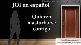 four amigas want you at their joi party in spanish