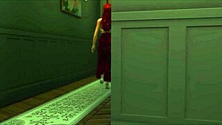 Shemale pounds stepdaughter's fiancé before wedding