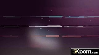 russian redhead angie elif slurps messy sloppy cock in 5k hd hardcore