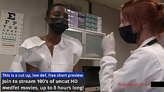 i beg jewel to examine my hooters slap shaved pussy in latex