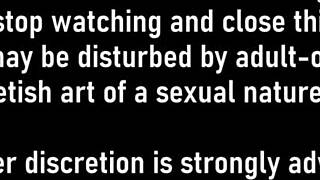 i beg jewel to examine my hooters slap shaved pussy in latex