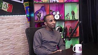 top negro official chats with tifany swing cast in compilations part 1 on sheer red