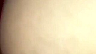 Happy cuckold watches bbc monster cock milk his wife's natural tits in anal bliss