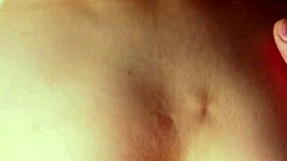Naughty Homemade Babe Bent Over for Close-Up Ass Creampie and Gaping Fuck