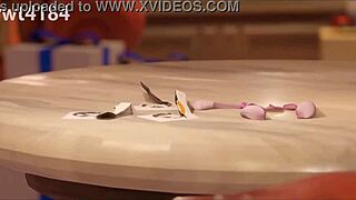 mercy's big cock fuck leads to pregnancy