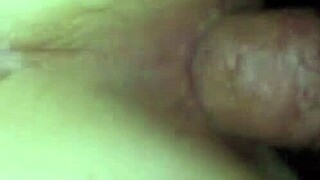 damn stretching my ex-girlfriend's tight asshole feels so good