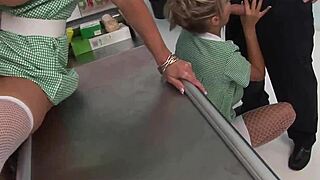 brunette teen 18+ bound for interracial anal domination