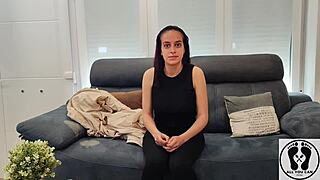 hey leyla kixx, ready for your first 18yo model casting interview?