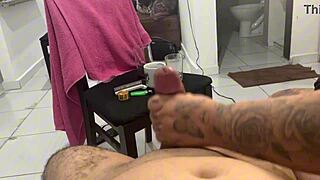 Firegreen2 Brazilian BBW Saggy Tits Punheta Camera Prive Bedroom