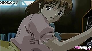 Fuck Secretary's Big Tits Ass In Warehouse Hentai!