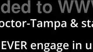 i beg jewel to examine my hooters slap shaved pussy in latex