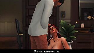 Shemale pounds stepdaughter's fiancé before wedding