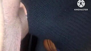 Watch my husband fuck his friend while i humiliate him cuckold style