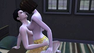 Stepmom Table Pounded by Son: Taboo Desk Surprise