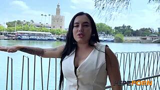 Sofia hunts young cocks for curvy fantasy fucks