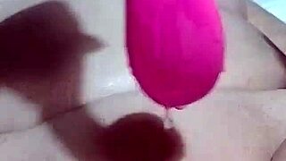 housewife squirts amber nectar from her pissy pee hole orgasm