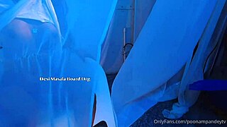 Poonam Pandey fingering, hear those moans?