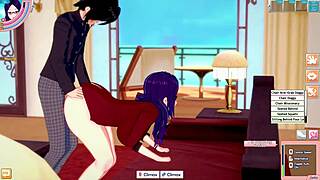 big tits milf mom fucks friend's son anime style