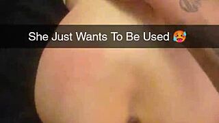 cheating milf richelle rose pounded rough after club snapchat 😈🍆