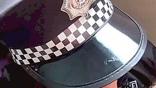 Police Big Ass Fuck in CDMX