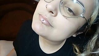 daddy sneaks backstage for chubby latina's hairy armpit humiliation