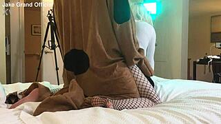 scooby, you gonna fuck this hot blonde shemale parody style?