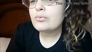 daddy sneaks backstage for chubby latina's hairy armpit humiliation