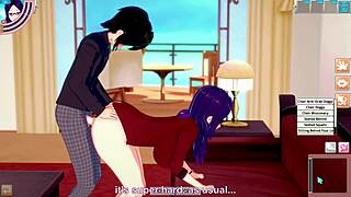 big tits milf mom fucks friend's son anime style