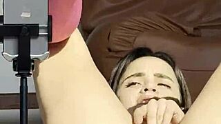 neighbor catches my wet pussy solo tease video