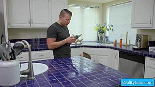 Charlie Forde begs Codey Steele: fuck this cheating wife's wet pussy!