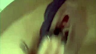 watch me finger my hot mexican vagina so good at home