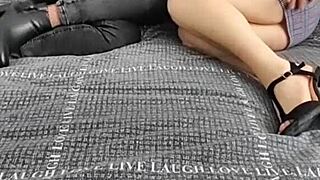 Femme Mature French En Stockings Baise Transexuelle Aux Petits Seins