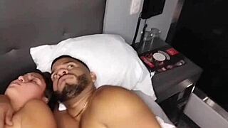 lonely ximena calls muscular boyfriend for dorm interracial pounding session