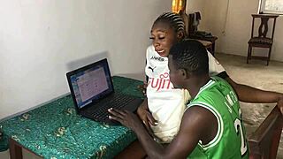 emris fucks chubby ebony quinn with big black cock