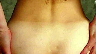 Naughty Homemade Babe Bent Over for Close-Up Ass Creampie and Gaping Fuck