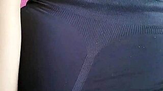 😘 cheating with wife's zumba coach feels insanely good creampie finish 🔥