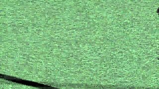 brunette babe rides cop rough in garage to dodge jail for theft