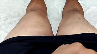 Mommy Blows Me Quick in Kitchen While Hubby's Away