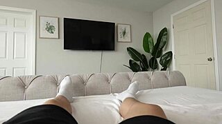 step sis alexa chains bounces her big ass on my cock