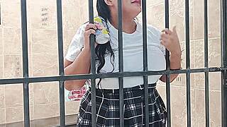 curvy colombian bride shakes huge ass begging for deep fuck