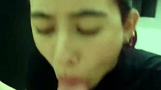 stepsis sneaks in hot guy laps her pussy till mouth creampie blast