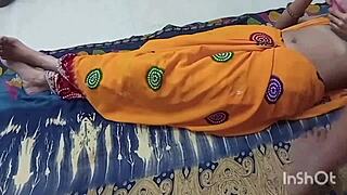 Jijaji Lays Me on Floor and Fucks Me Brutally Hard