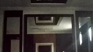 i filmed video call with cuckold at motel fucking bull