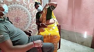 Step-mother asks step-son for free intimate massage session