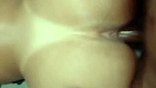 Big Cock Destroys Tight Ass and Juicy Vagina Holes