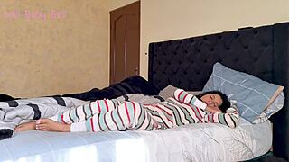 from now on i'll wake up more in my stepbro's bed