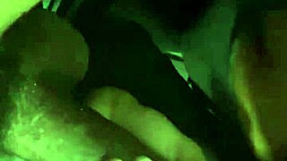 Big Black Cock Ebony Tits Outdoor Public Blowjob Frenzy