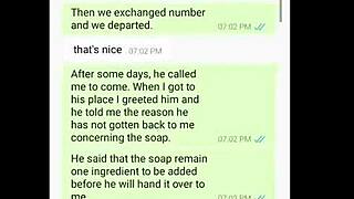 i shared my homemade hot gist with bestie