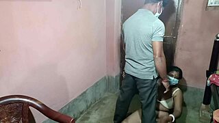 Step-mother asks step-son for free intimate massage session